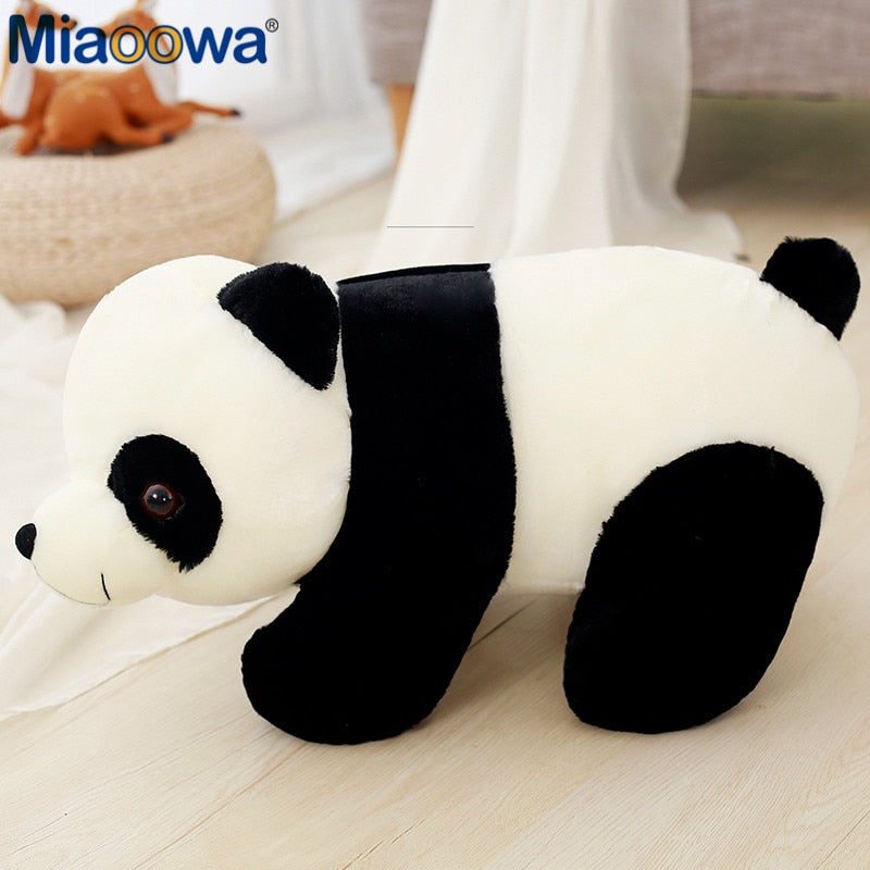 20-70cm lindo bebé gran oso Panda gigante de peluche de felpa Animal relleno de la muñeca animales de juguete de dibujos animados almohada Kawaii muñecas Niñas regalos de amante