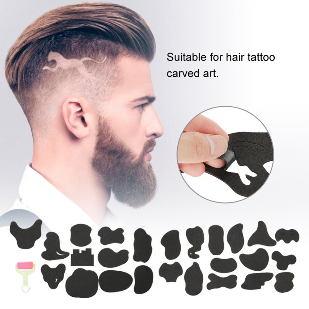 |14:8519800396#25pcs Tattoo Templat
