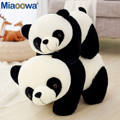 20-70cm lindo bebé gran oso Panda gigante de peluche de felpa Animal relleno de la muñeca animales de juguete de dibujos animados almohada Kawaii muñecas Niñas regalos de amante