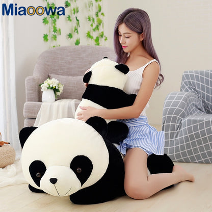 20-70cm lindo bebé gran oso Panda gigante de peluche de felpa Animal relleno de la muñeca animales de juguete de dibujos animados almohada Kawaii muñecas Niñas regalos de amante