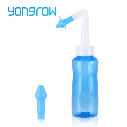 Yongrow Nasal Wash Cleaner Nose Protector Nasal Irrigators Nasal For Adults Children Rinsing System Allergic Rhinitis Neti Pot